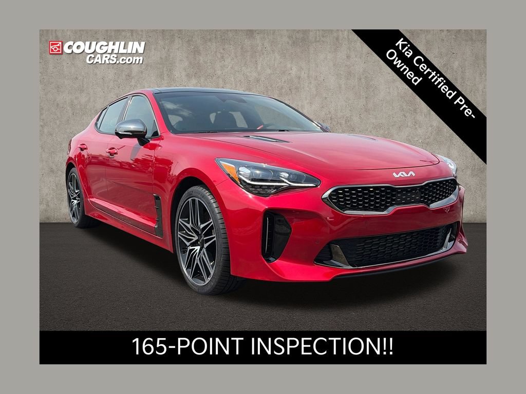 Certified 2023 Kia Stinger GT2 AWD/4WD 360° Tour