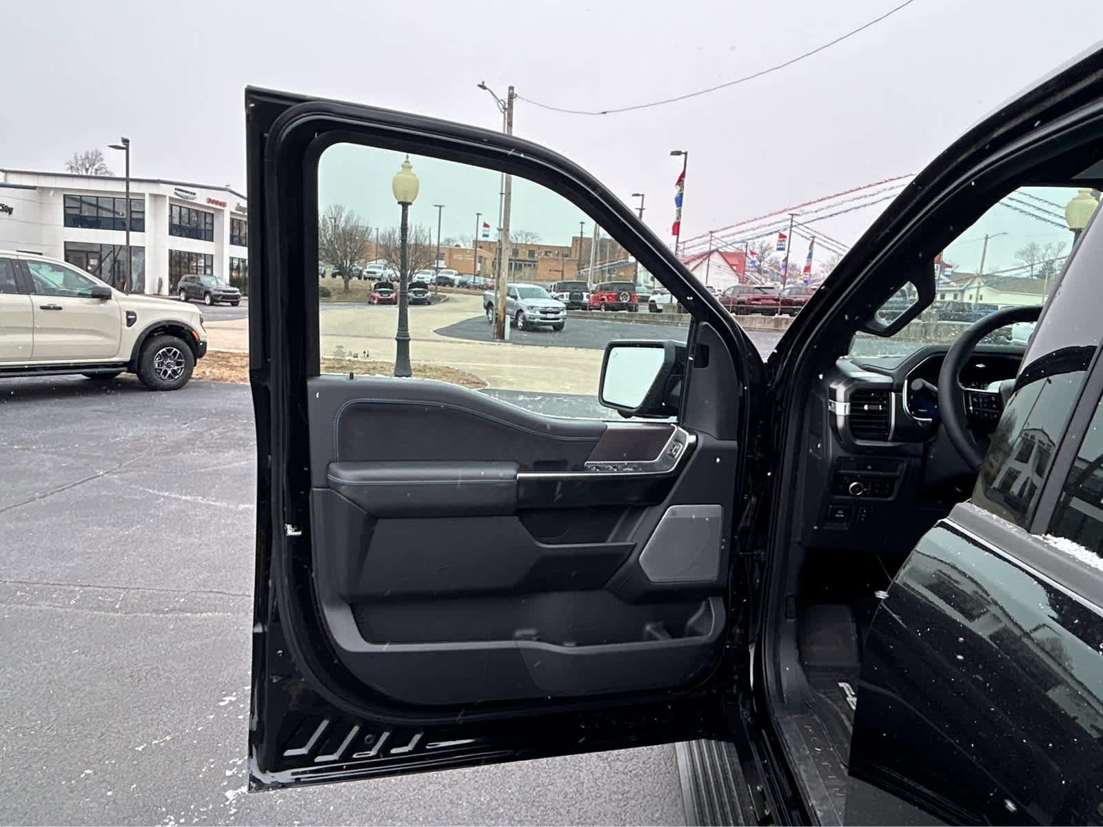 New 2025 Ford F150 Platinum w/ FX4 Off-Road Package image 19