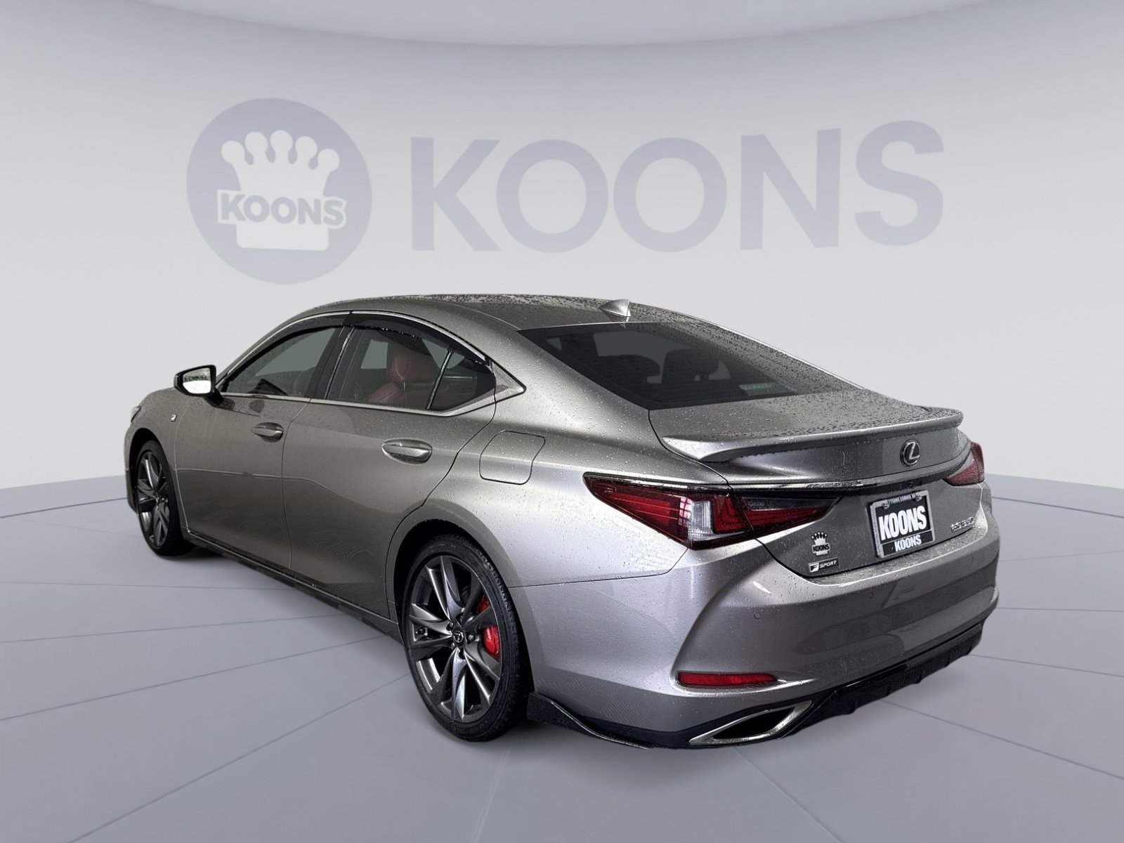 Used 2021 Lexus ES 350 F Sport w/ Protection Package (P3) image 4