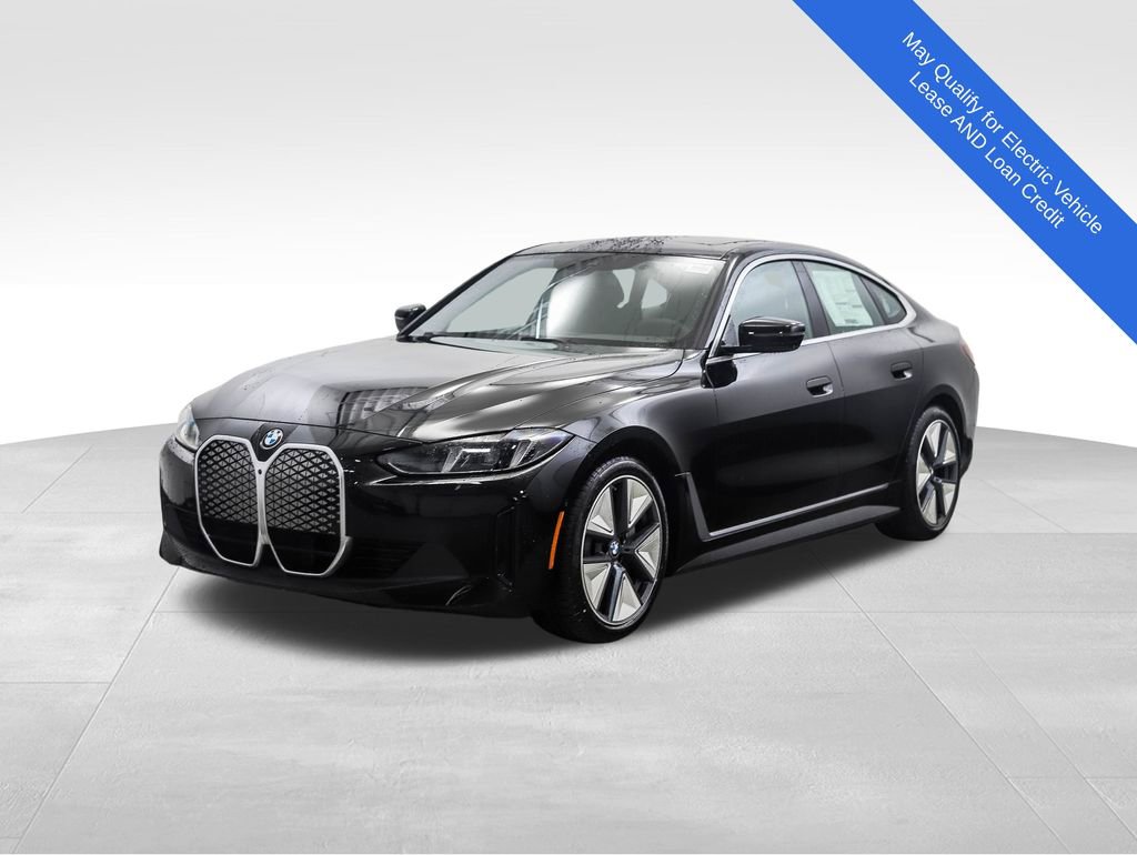New 2026 BMW i4 xDrive40i w/ Parking Assistance Package AWD/4WD image 1