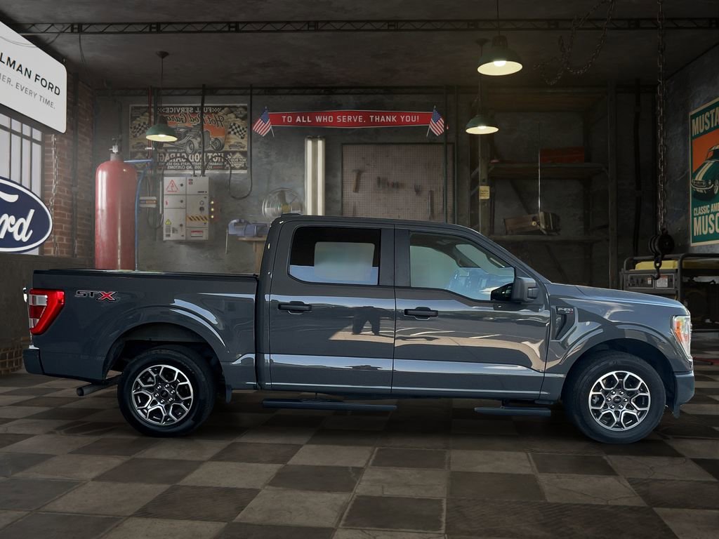 Used 2021 Ford F150 XL w/ STX Appearance Package RWD image 7