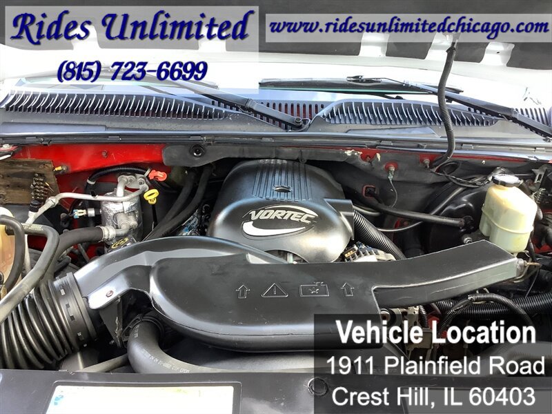 Used 2001 Chevrolet Tahoe LS w/ LS Preferred Equipment Group AWD/4WD image 20
