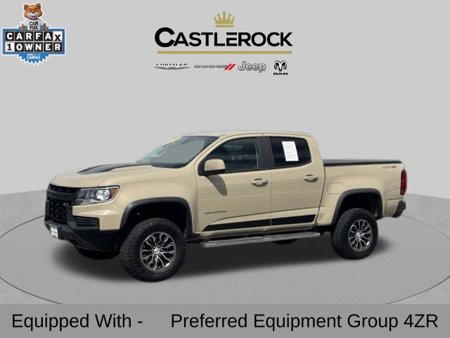 Used 2022 Chevrolet Colorado ZR2 w/ LPO, Power Package
