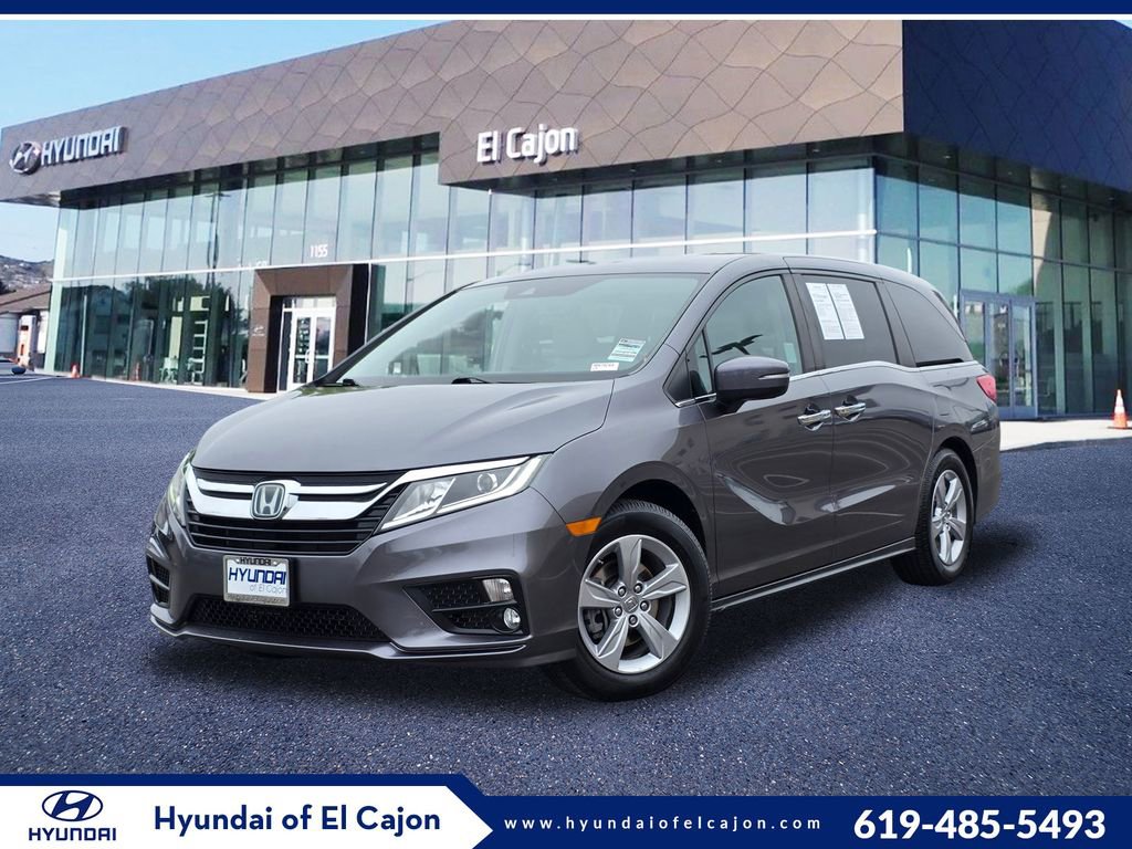 Used 2020 Honda Odyssey EX-L image 1