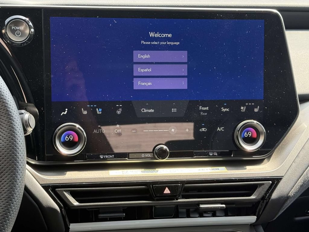 New 2026 Lexus TX 500h AWD image 3
