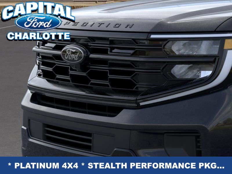 New 2025 Ford Expedition Max Platinum w/ Stealth Performance Package image 17