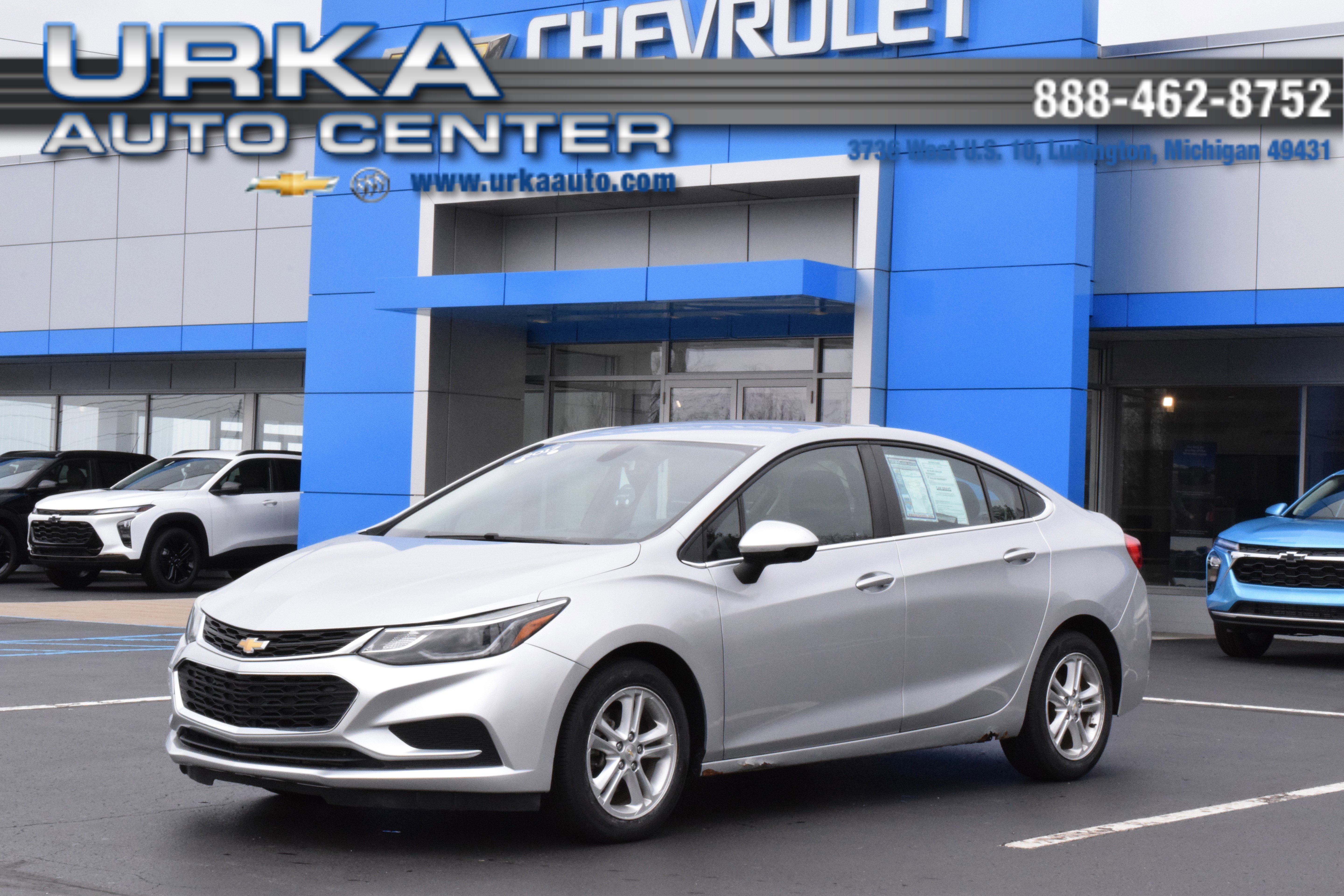 Certified 2017 Chevrolet Cruze LT w/ Convenience Package