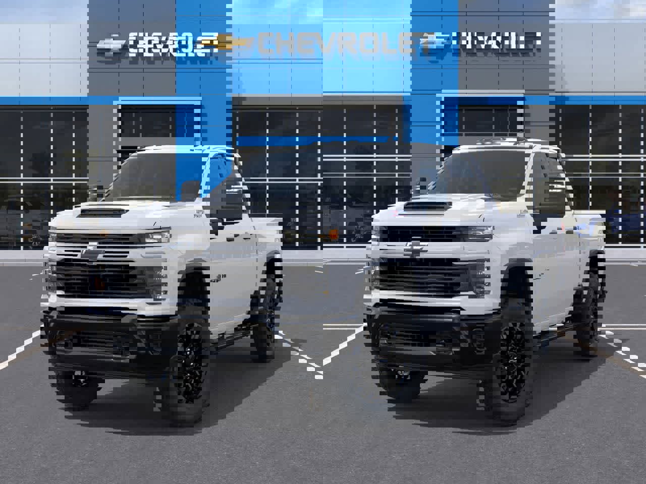 New 2026 Chevrolet Silverado 2500 Custom w/ Custom Convenience Package image 6