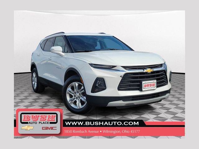 Used 2021 Chevrolet Blazer LT w/ LPO, Floor Liner Package
