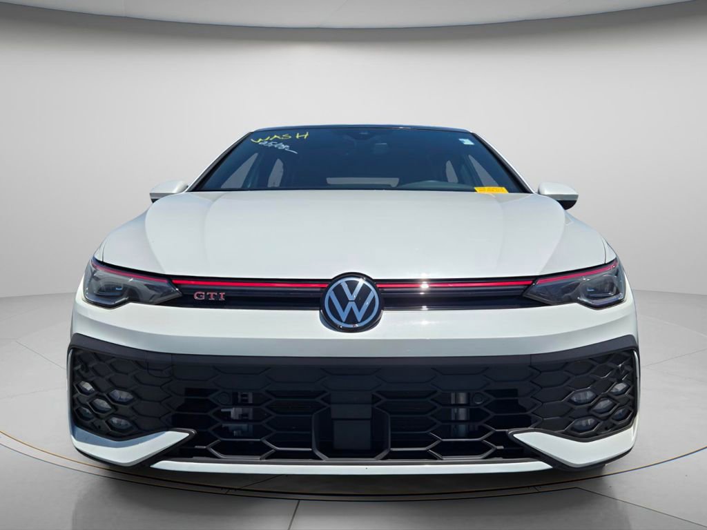 Certified 2025 Volkswagen GTI SE FWD image 4