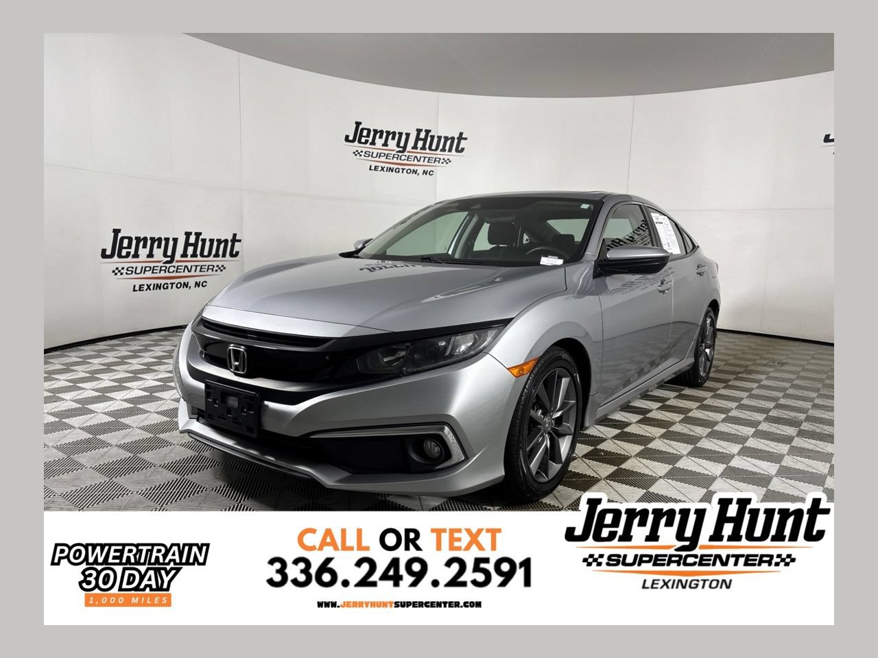 Used 2021 Honda Civic EX
