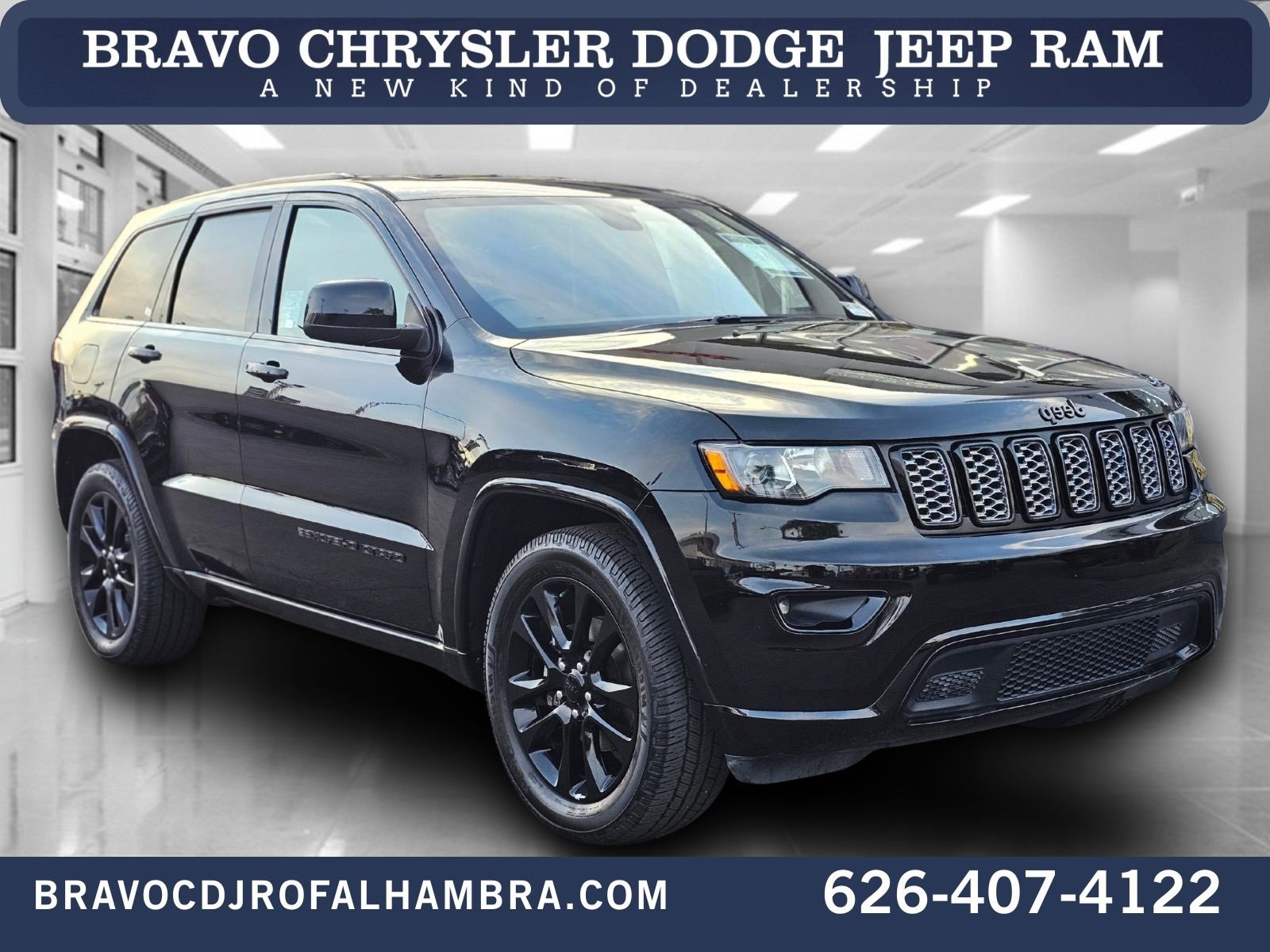 Used 2020 Jeep Grand Cherokee Altitude