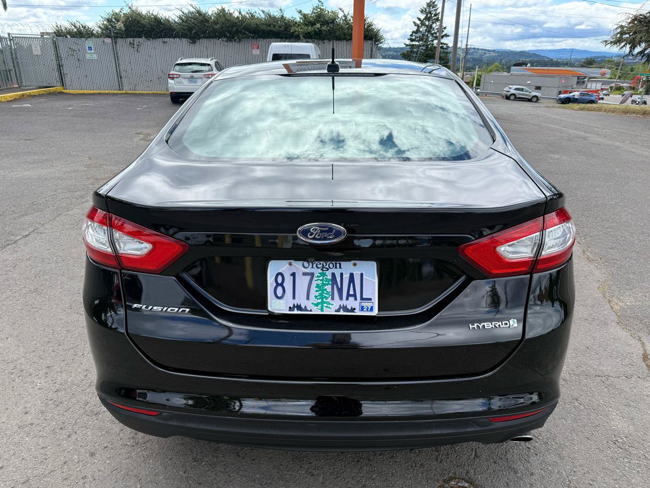 Used 2016 Ford Fusion S FWD image 5