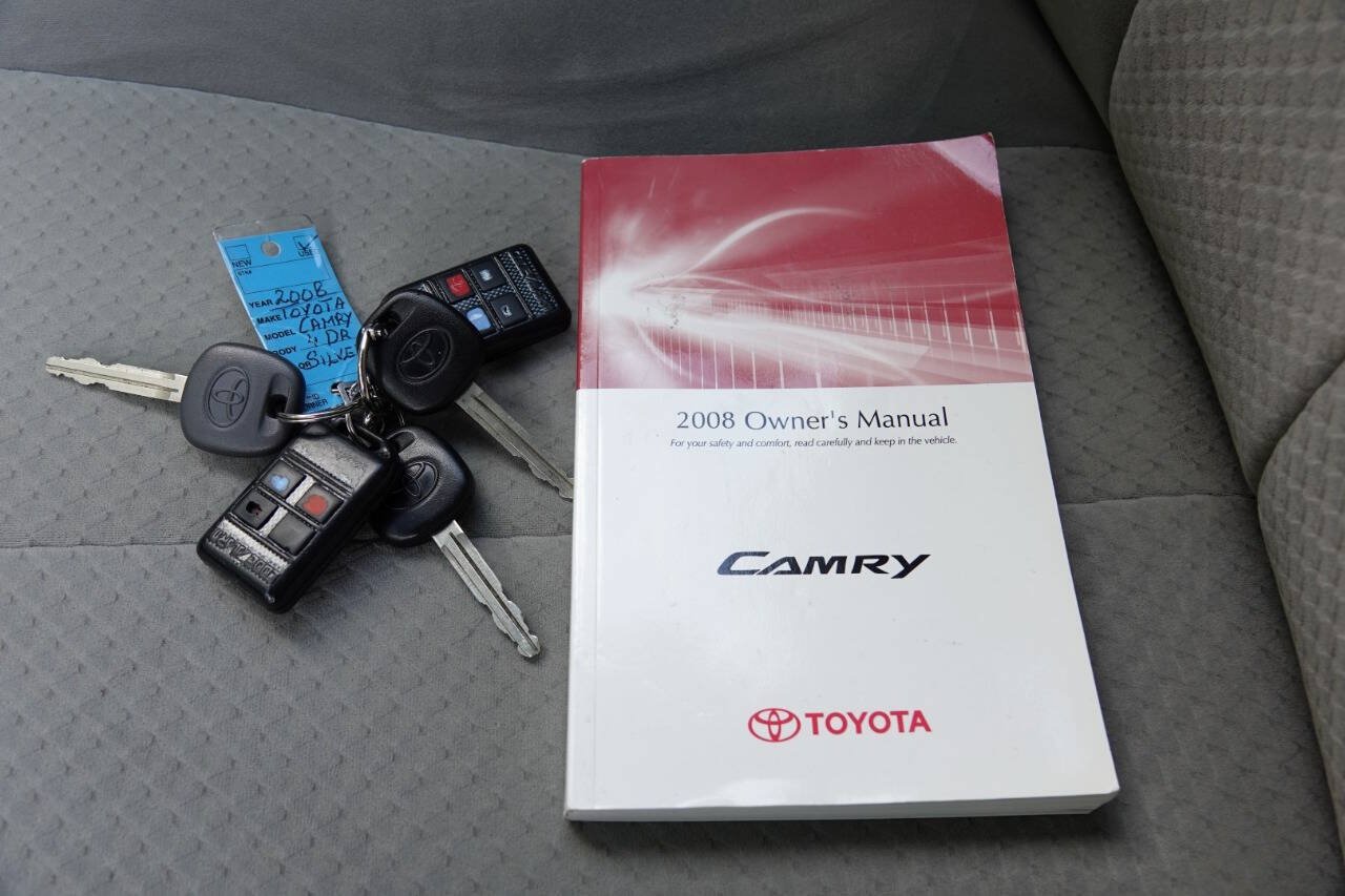 Used 2008 Toyota Camry FWD image 81