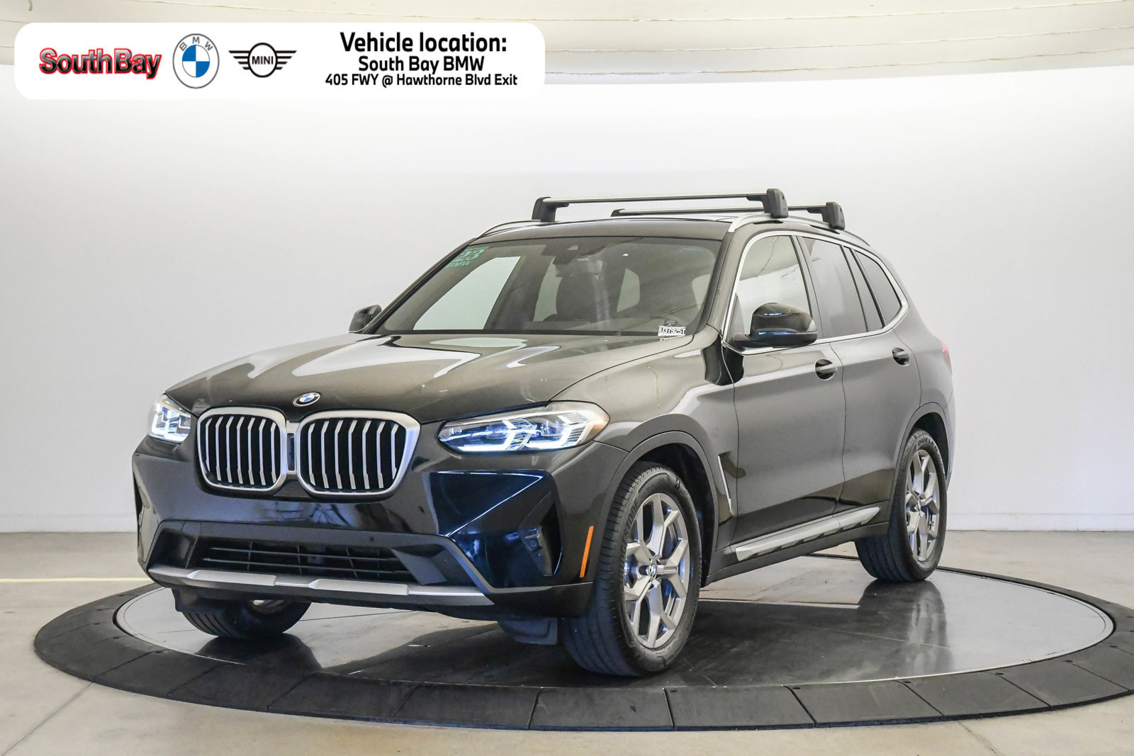 Certified 2023 BMW X3 sDrive30i w/ Premium Package