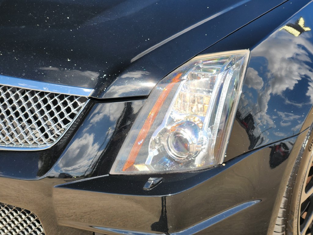 Used 2013 Cadillac CTS V w/ Wood Trim Package RWD image 9