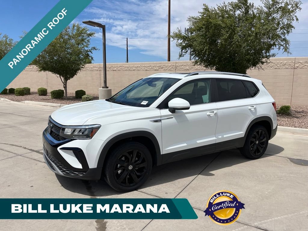 Used 2022 Volkswagen Taos SE