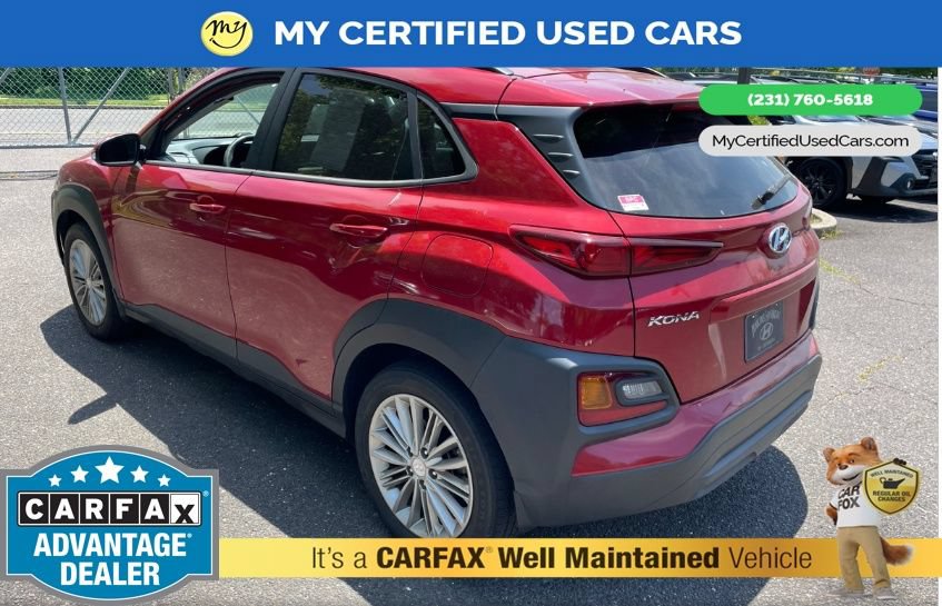 Used 2020 Hyundai Kona SEL FWD image 7