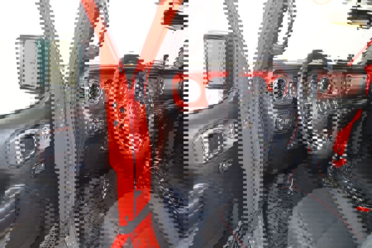 Used 2018 Jeep Wrangler Rubicon image 47