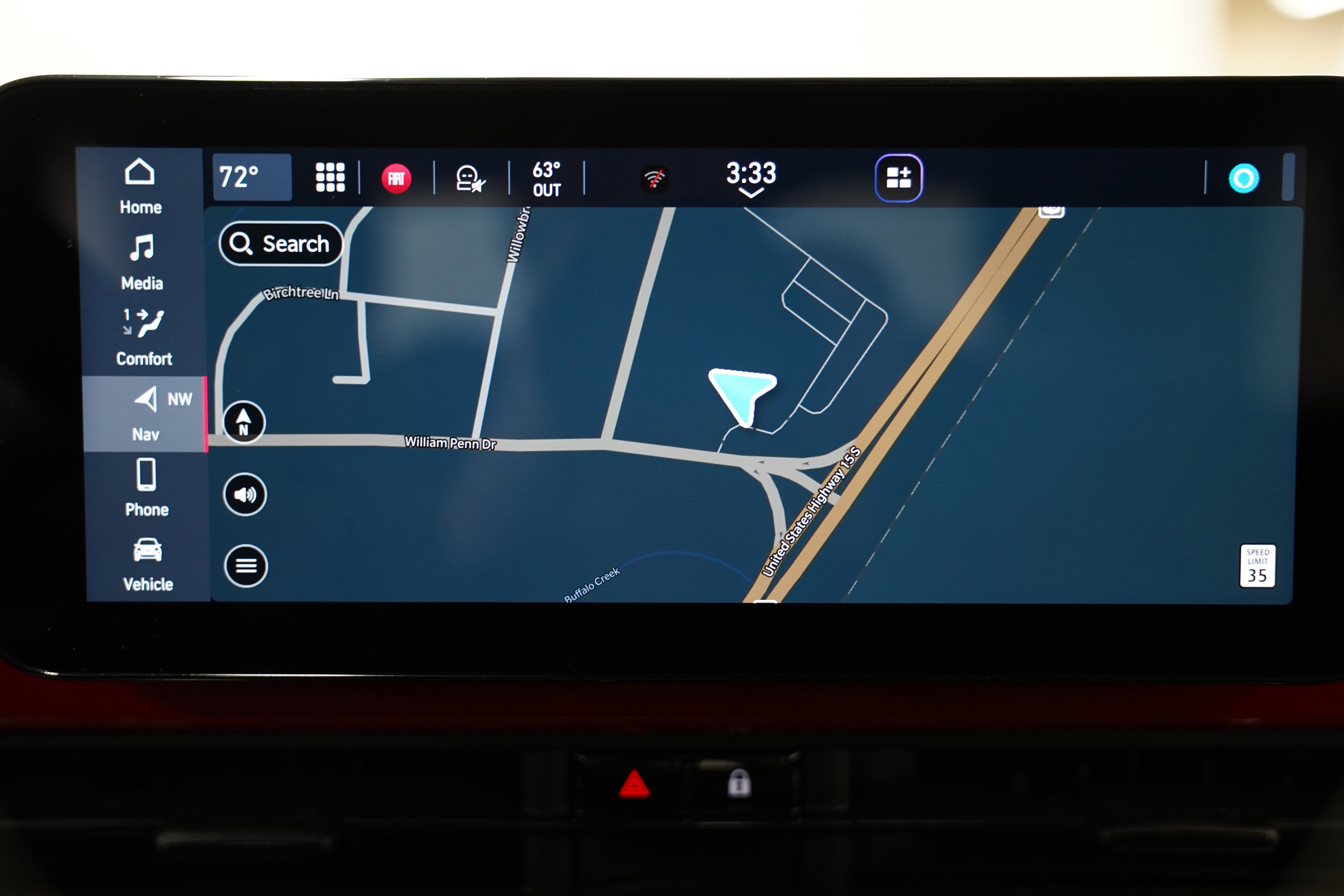 Used 2024 FIAT 500 e (RED) image 25