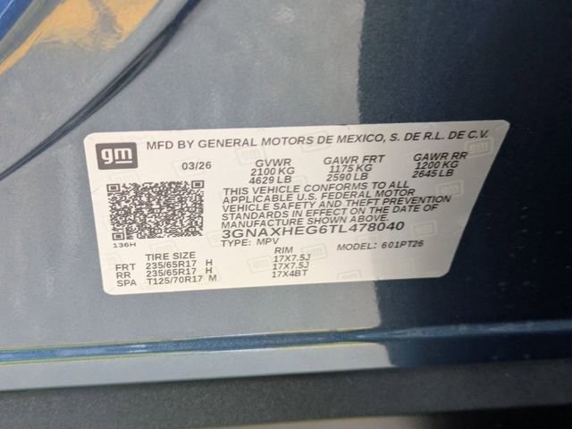 New 2026 Chevrolet Equinox LT FWD image 36