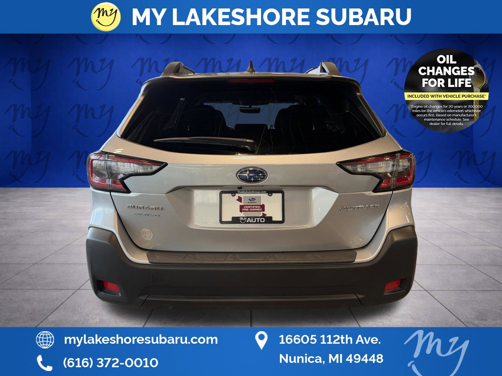 Certified 2025 Subaru Outback Premium AWD/4WD image 10
