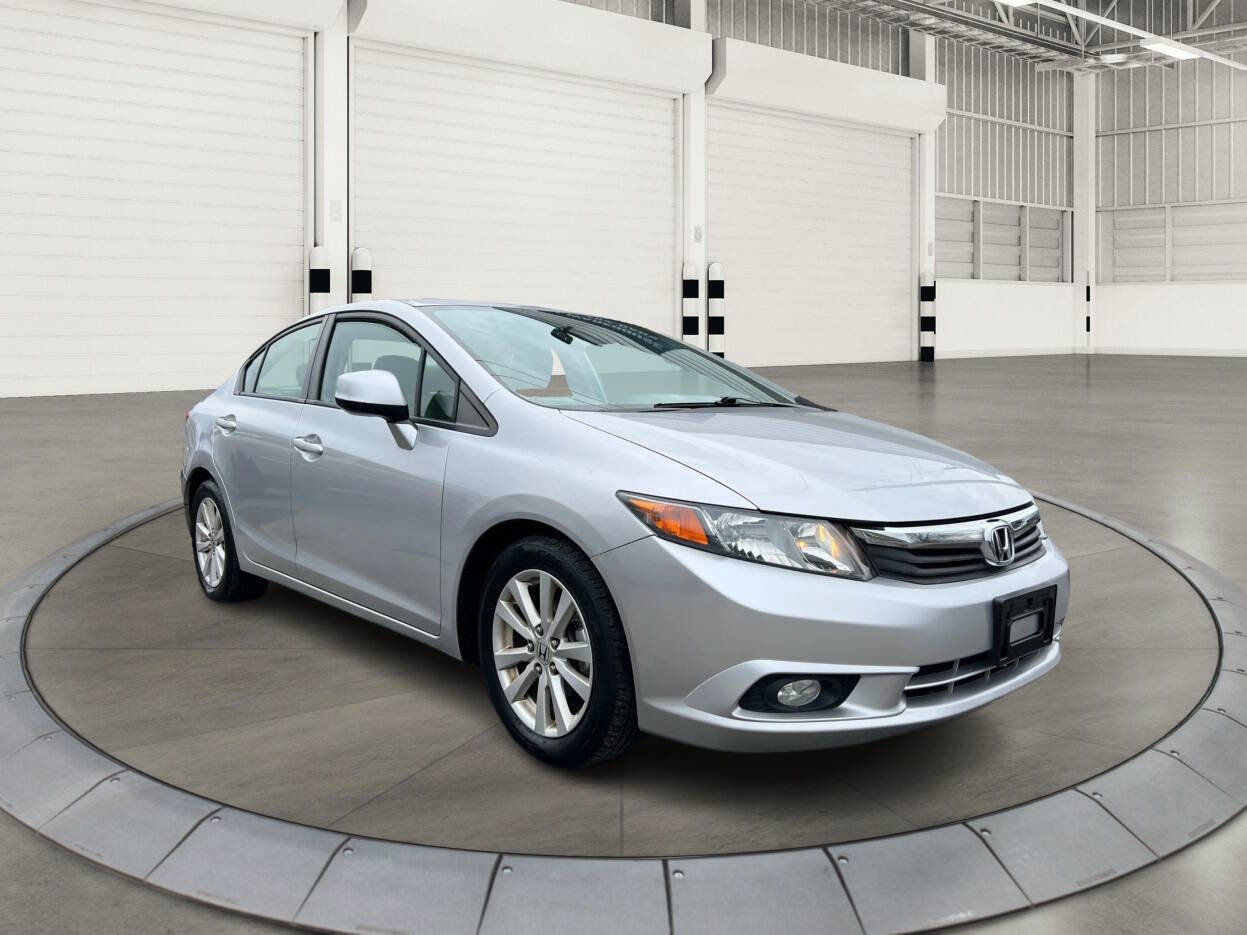 Used 2012 Honda Civic EX-L