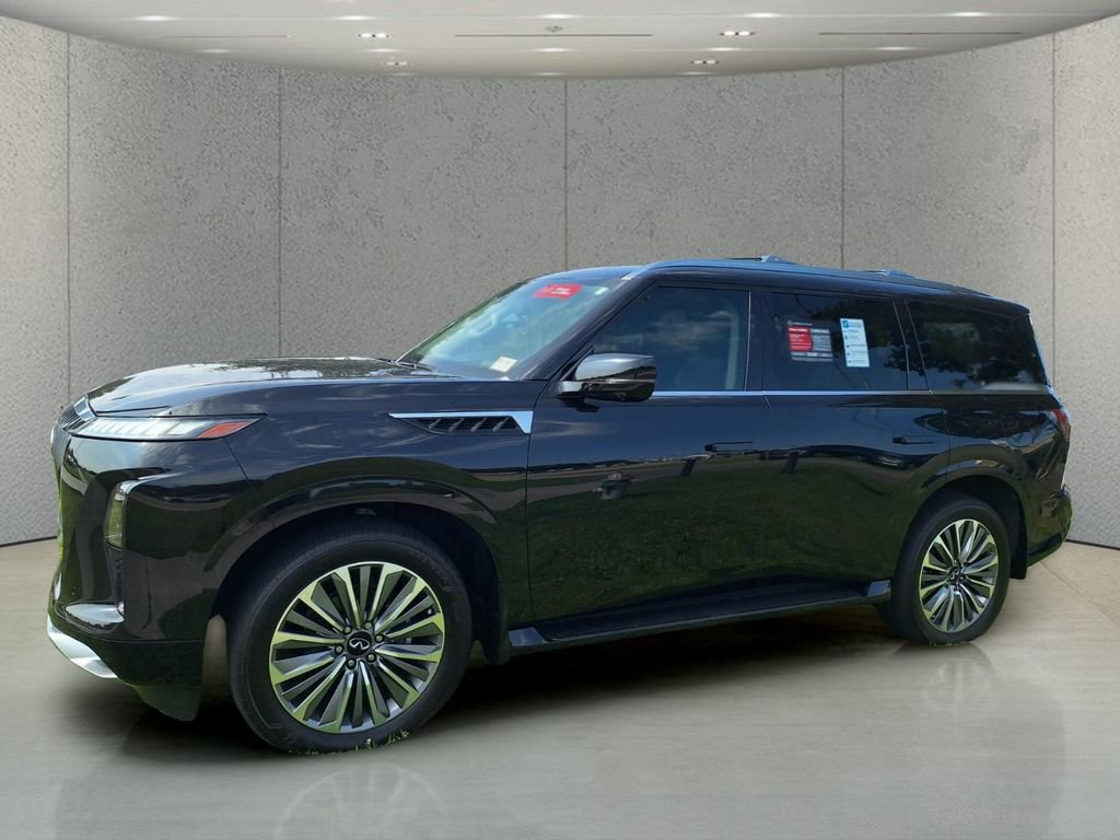 Used 2025 INFINITI QX80 Sensory w/ Exterior Package AWD/4WD image 1