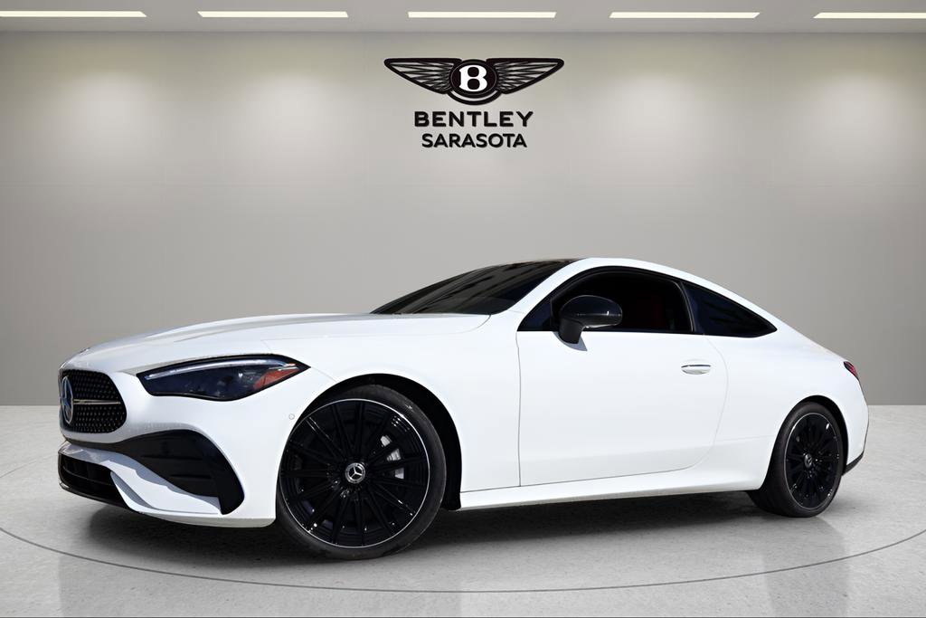 Used 2025 Mercedes-Benz CLE 450 4MATIC Coupe