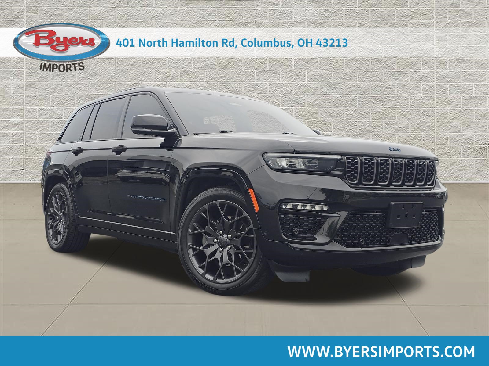 Used 2023 Jeep Grand Cherokee Summit AWD/4WD 360° Tour