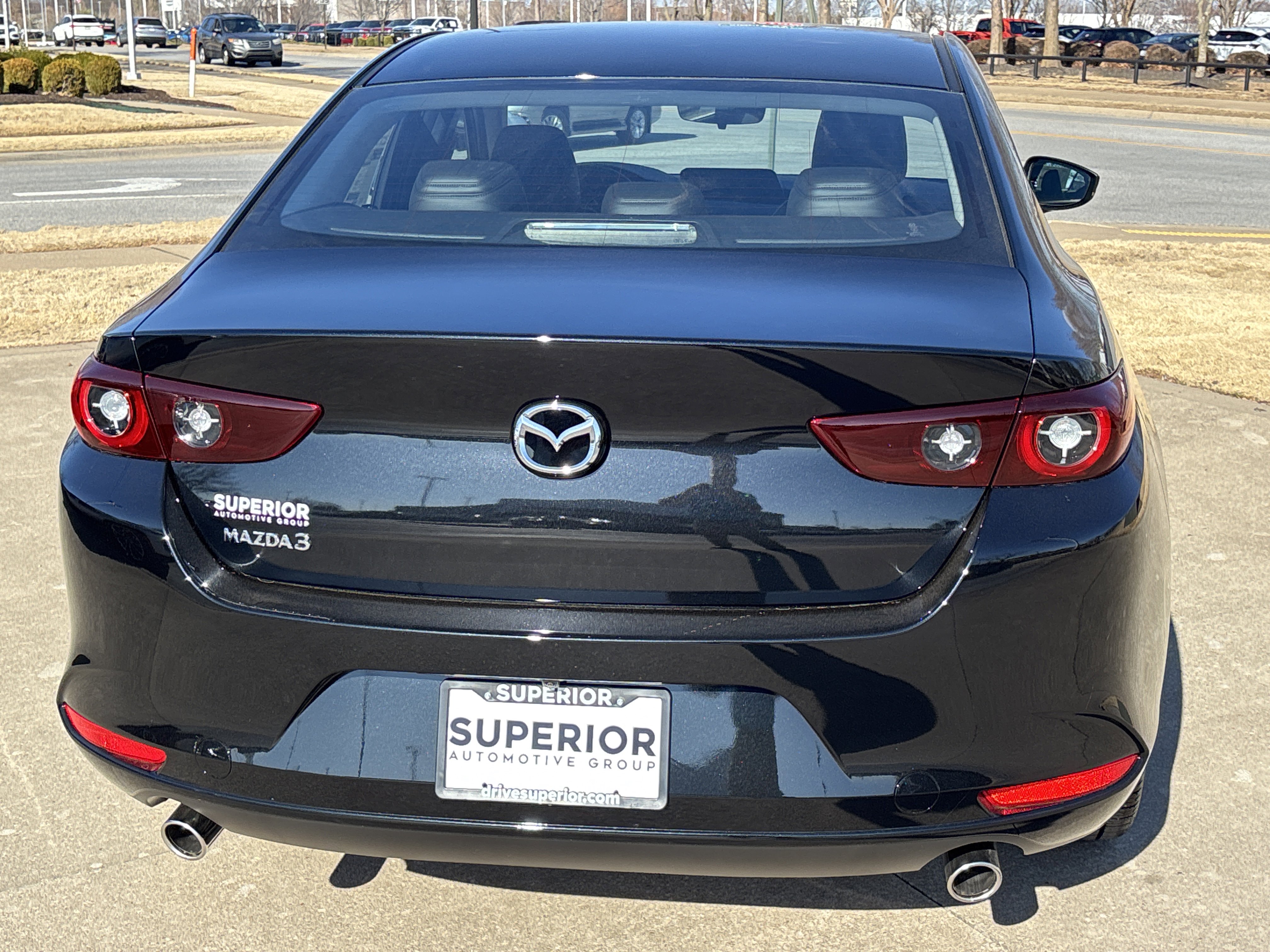 New 2026 MAZDA MAZDA3 s Sport image 5