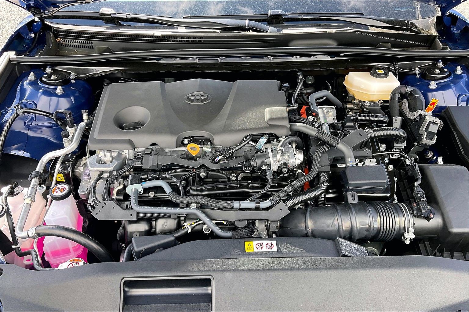New 2026 Toyota Camry XLE FWD image 14