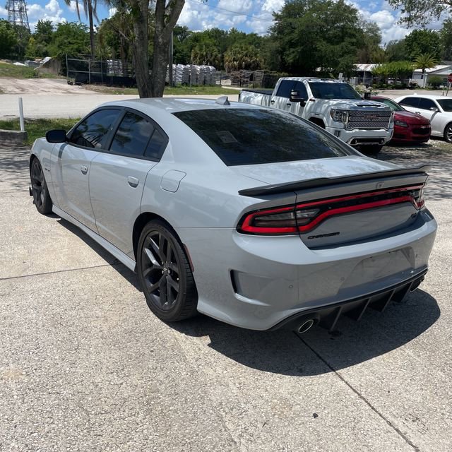 Used 2022 Dodge Charger R/T w/ Blacktop Package RWD image 3