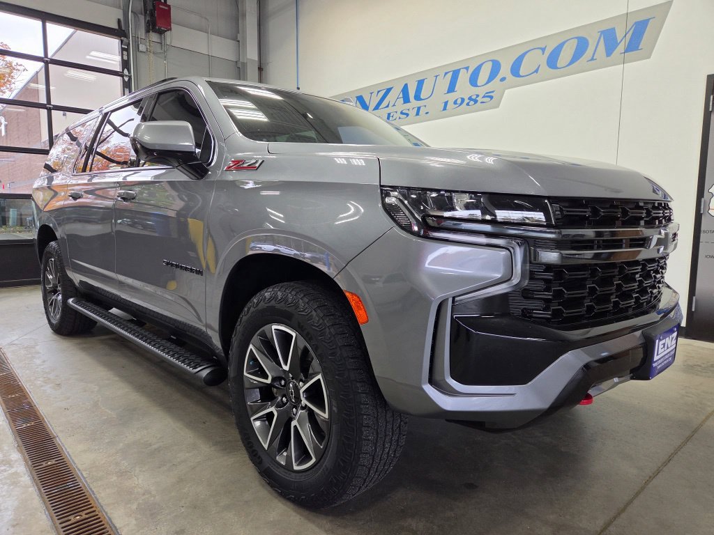 Used 2021 Chevrolet Suburban Z71 AWD/4WD image 2