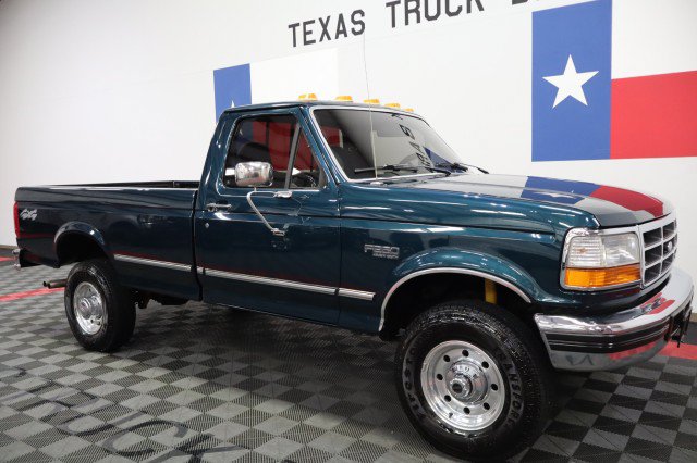 Used 1997 Ford F250 4x4 Regular Cab Heavy Duty image 15