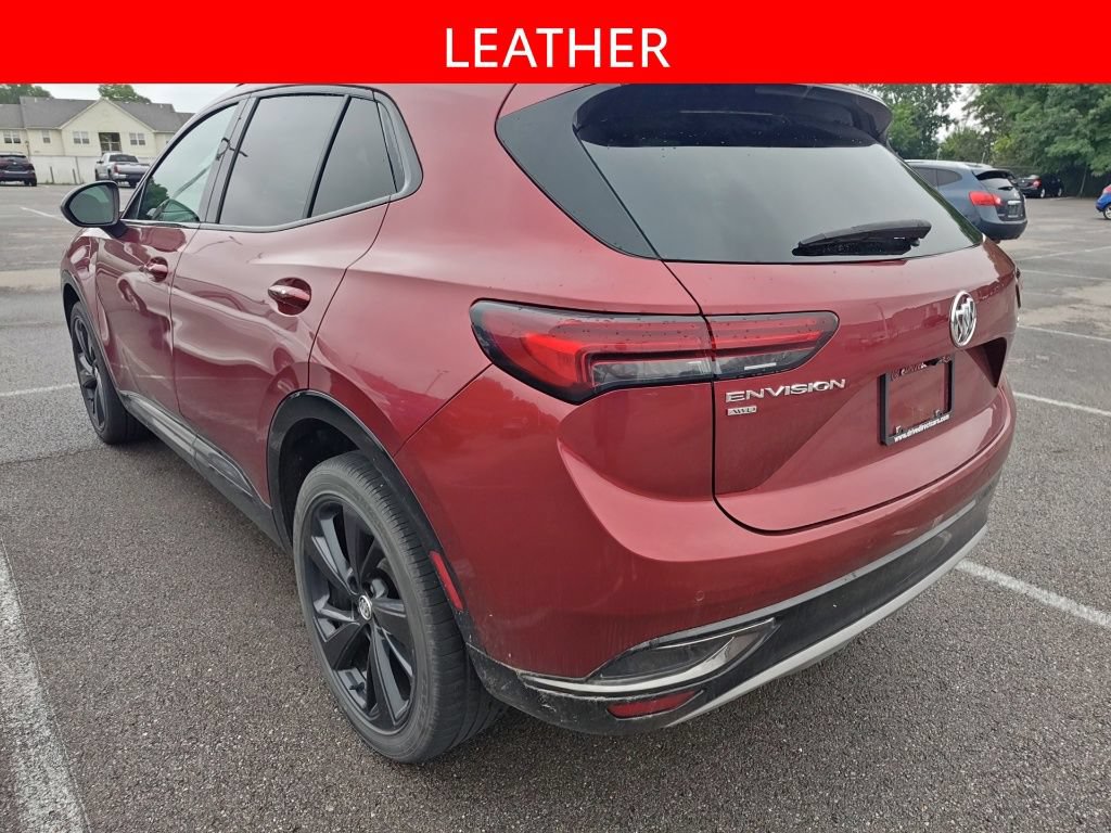 Used 2023 Buick Envision Essence w/ Sport Touring Package AWD/4WD image 4
