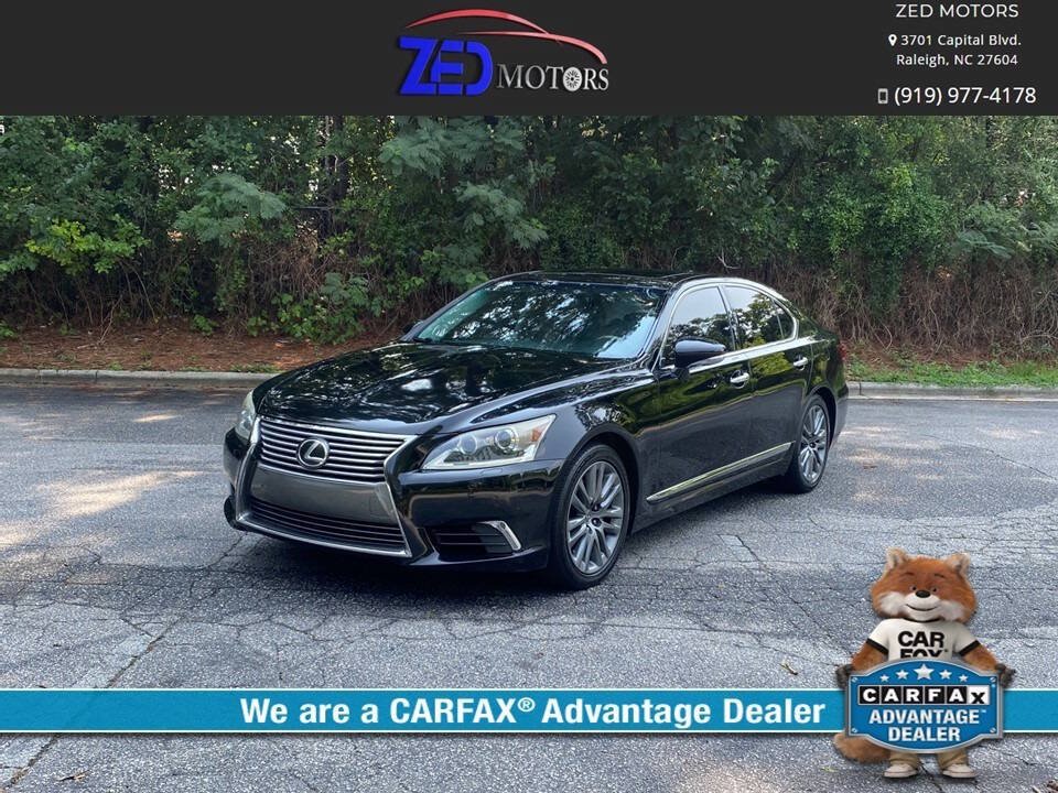 Used 2015 Lexus LS 460 w/ Comfort Package RWD image 1