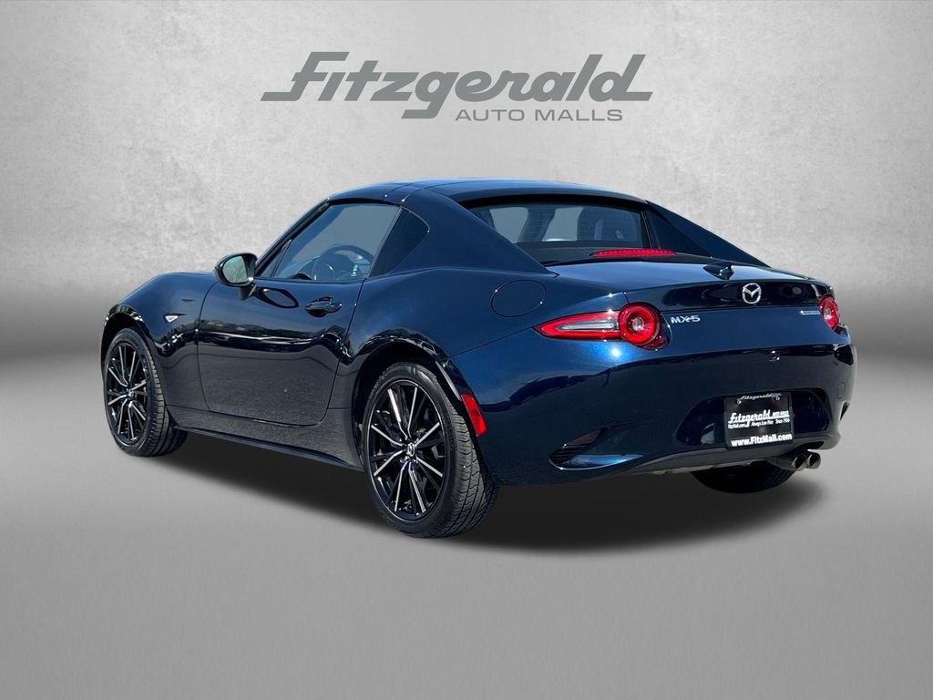 Used 2025 MAZDA MX-5 Miata RF Grand Touring RWD image 8