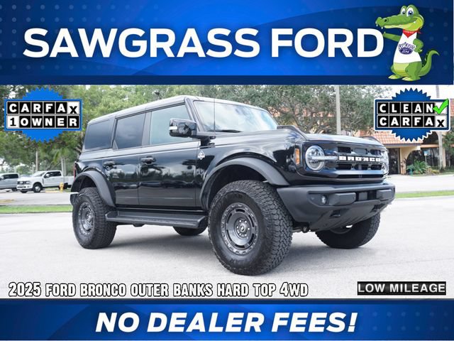 Used 2025 Ford Bronco Outer Banks w/ Sasquatch Package AWD/4WD image 1