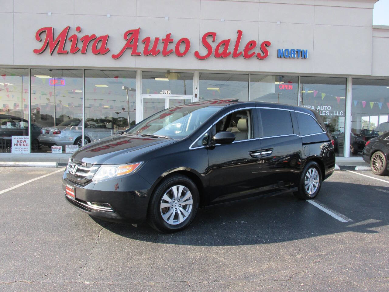 Used 2017 Honda Odyssey EX-L image 1