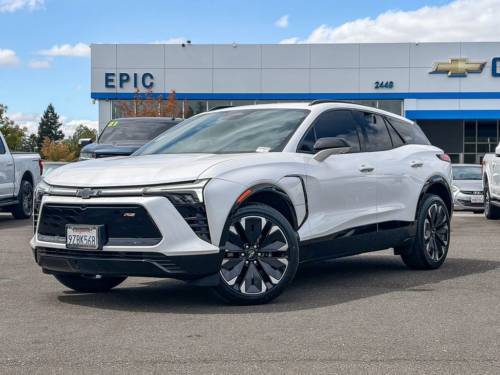 Used 2024 Chevrolet Blazer EV RS AWD/4WD video 1