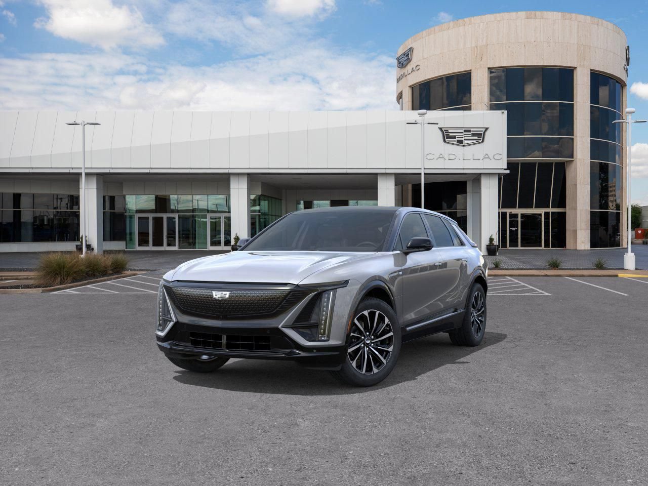 New 2026 Cadillac Lyriq Sport w/ LPO, Floor Liner Package AWD/4WD image 8