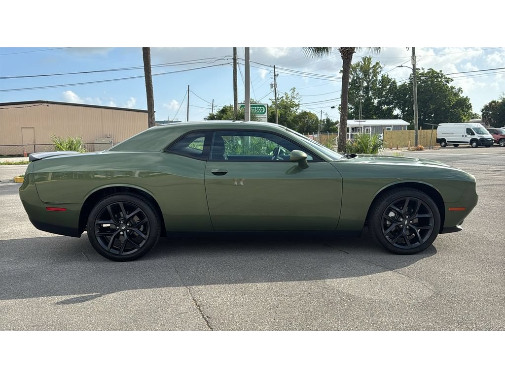 Used 2022 Dodge Challenger SXT w/ Blacktop Package RWD image 7