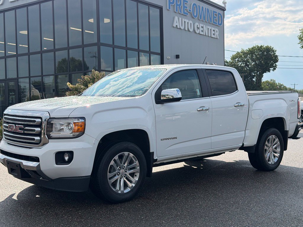 Used 2018 GMC Canyon SLT w/ Trailering Package AWD/4WD image 34