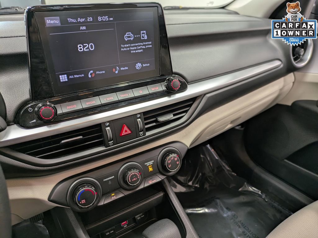 Certified 2023 Kia Forte LXS w/ LXS Technology Package FWD image 11