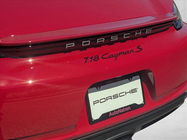 Used 2025 Porsche 718 Cayman S image 14