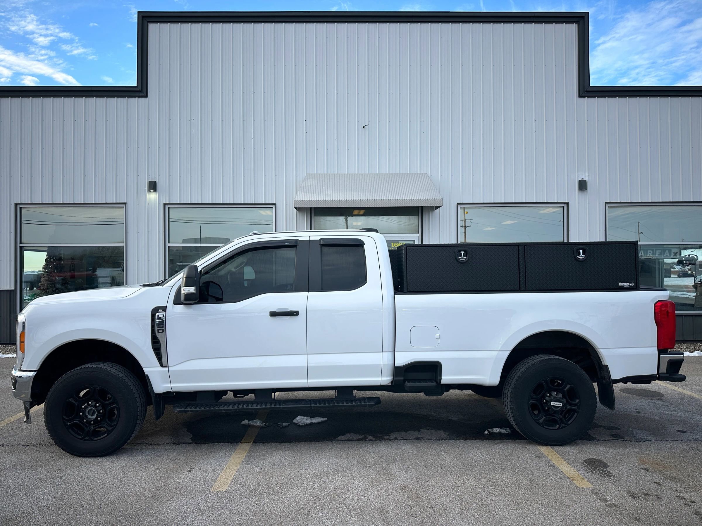 Used 2023 Ford F350 XL w/ Snow Plow Prep Package