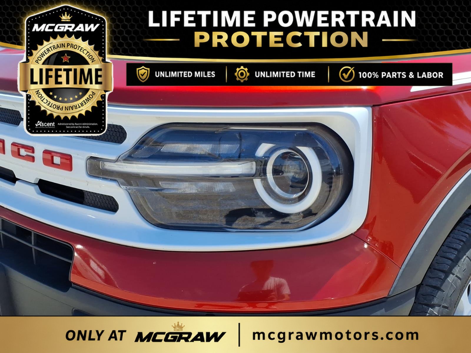 Used 2023 Ford Bronco Sport Heritage AWD/4WD image 11