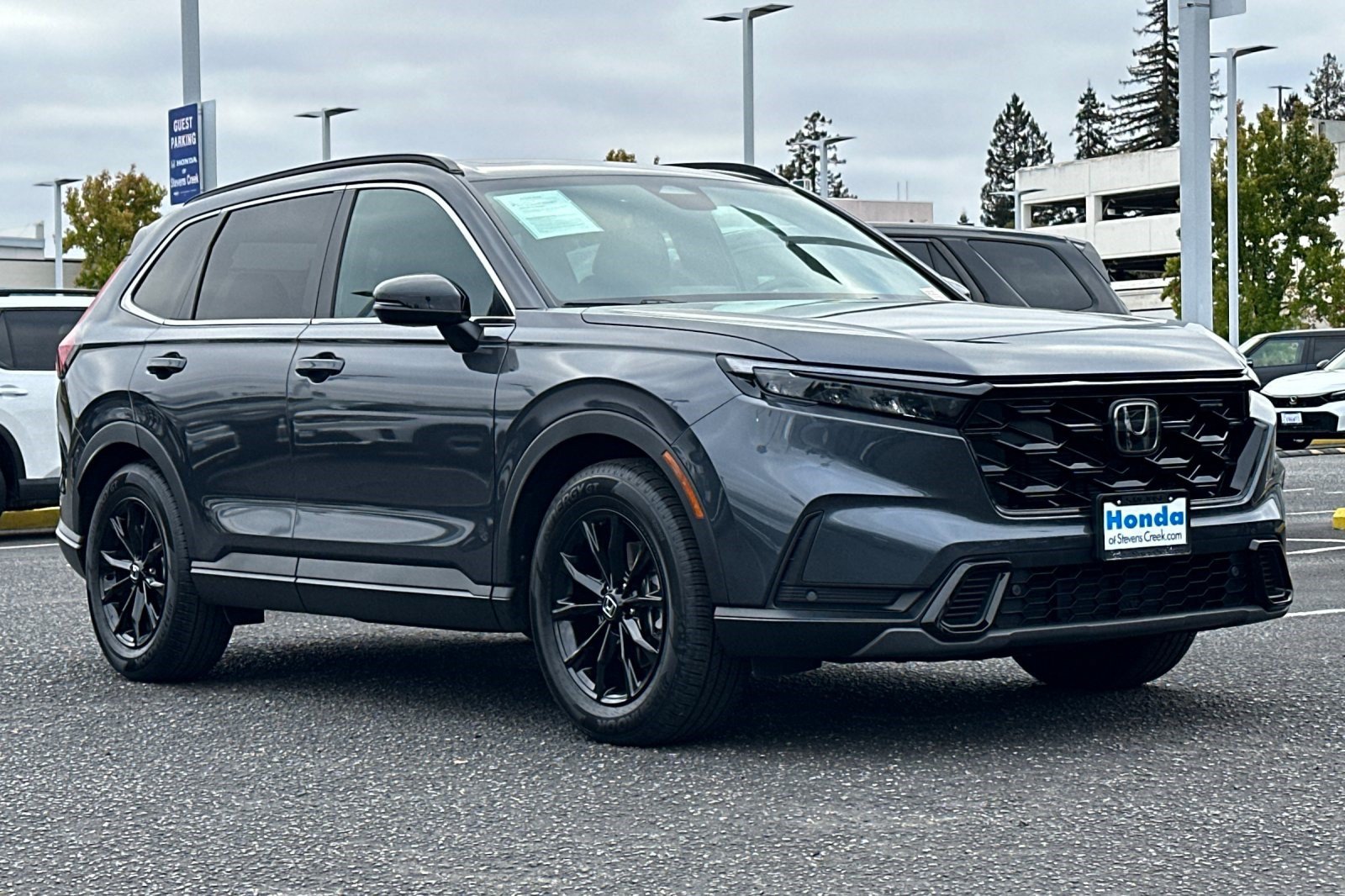 Certified 2024 Honda CR-V Sport-L image 7