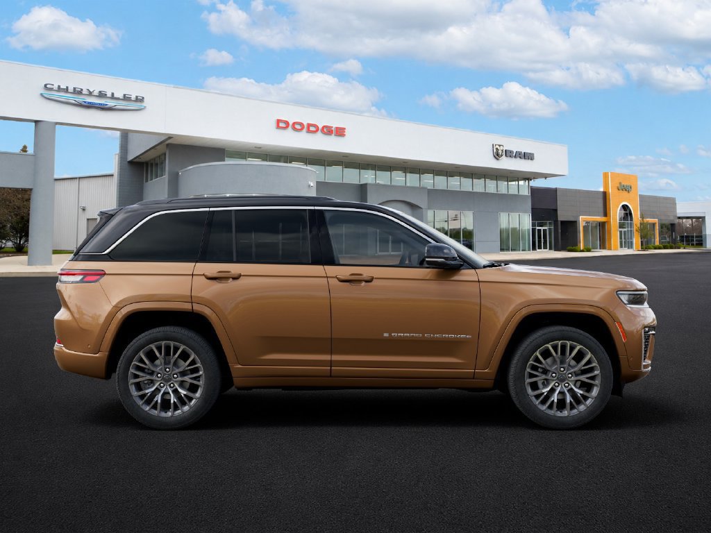 New 2027 Jeep Grand Cherokee Summit AWD/4WD image 21